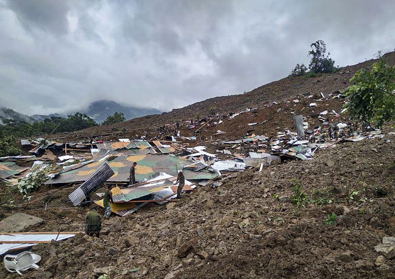 Manipur Landslide: Death Toll Rises to 42, Search Operation Continues Amid Rains With 20 Still Missing